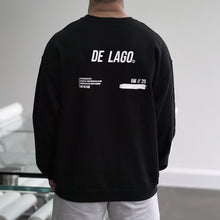 Load image into Gallery viewer, Essential Oversized Sweatshirt Black x White