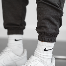 Load image into Gallery viewer, Charcoal Cuffed Bottoms