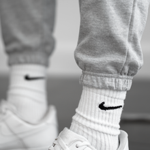 Load image into Gallery viewer, Grey Cuffed Bottoms