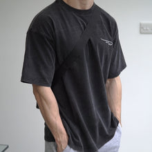 Load image into Gallery viewer, AOD T-shirt Coal