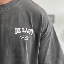 Load image into Gallery viewer, AOD Varsity T-shirt Dark Grey