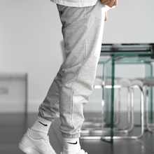 Load image into Gallery viewer, Grey Cuffed Bottoms