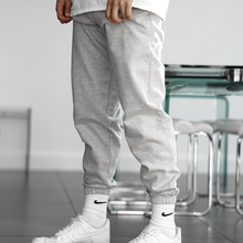 Load image into Gallery viewer, Grey Cuffed Bottoms