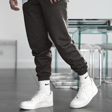 Load image into Gallery viewer, Charcoal Cuffed Bottoms