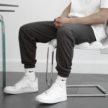 Load image into Gallery viewer, Charcoal Cuffed Bottoms