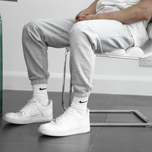 Load image into Gallery viewer, Grey Cuffed Bottoms