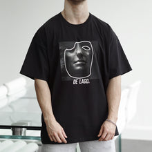 Load image into Gallery viewer, Mask Oversized T-shirt
