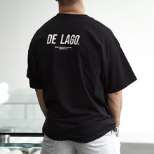 Load image into Gallery viewer, Essential Oversized T-shirt Black
