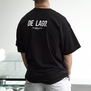 Essential Oversized T-shirt Black