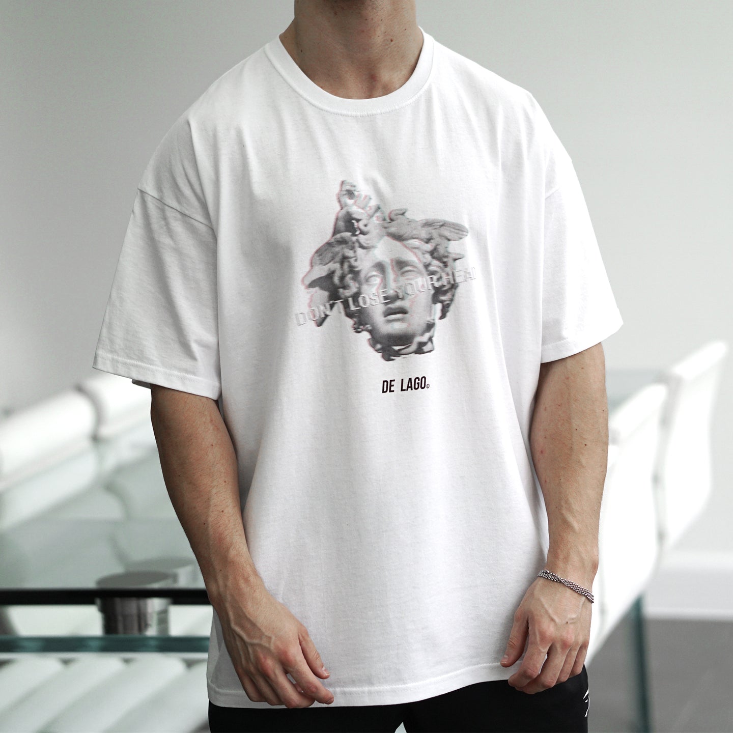 Don't Lose Your Head Oversized T-shirt