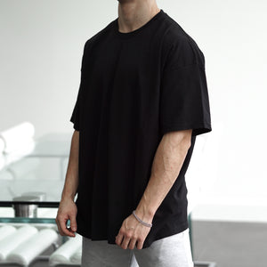 Essential Oversized T-shirt Black