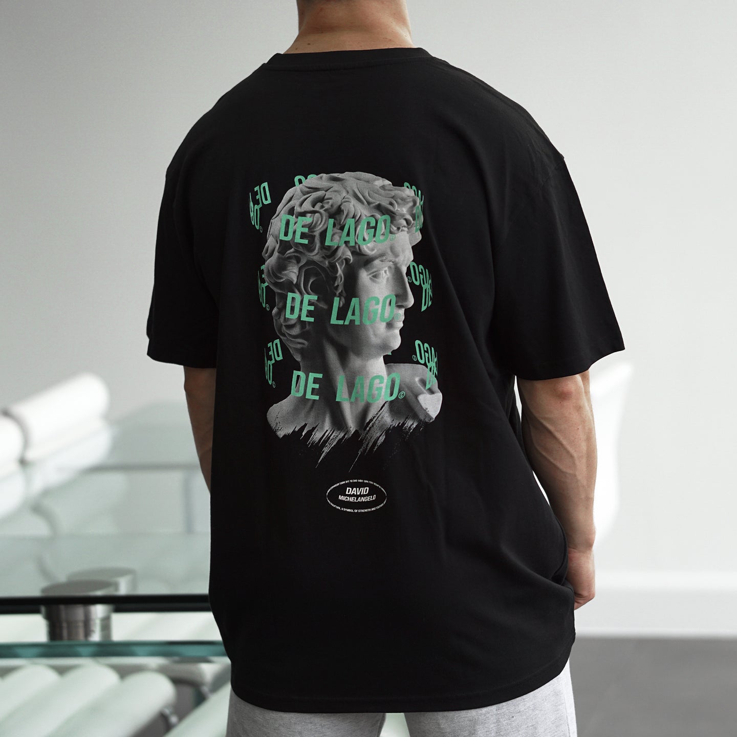 Michelangelo Oversized T-shirt