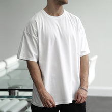 Load image into Gallery viewer, Essential Oversized T-shirt White
