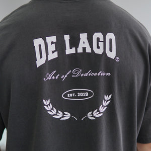 AOD Varsity T-shirt Dark Grey