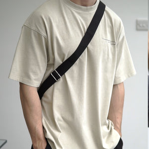 AOD T-shirt Beige