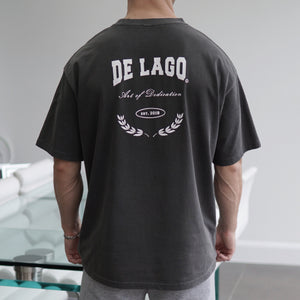 AOD Varsity T-shirt Dark Grey