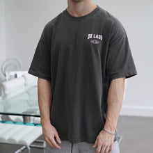 Load image into Gallery viewer, AOD Varsity T-shirt Dark Grey
