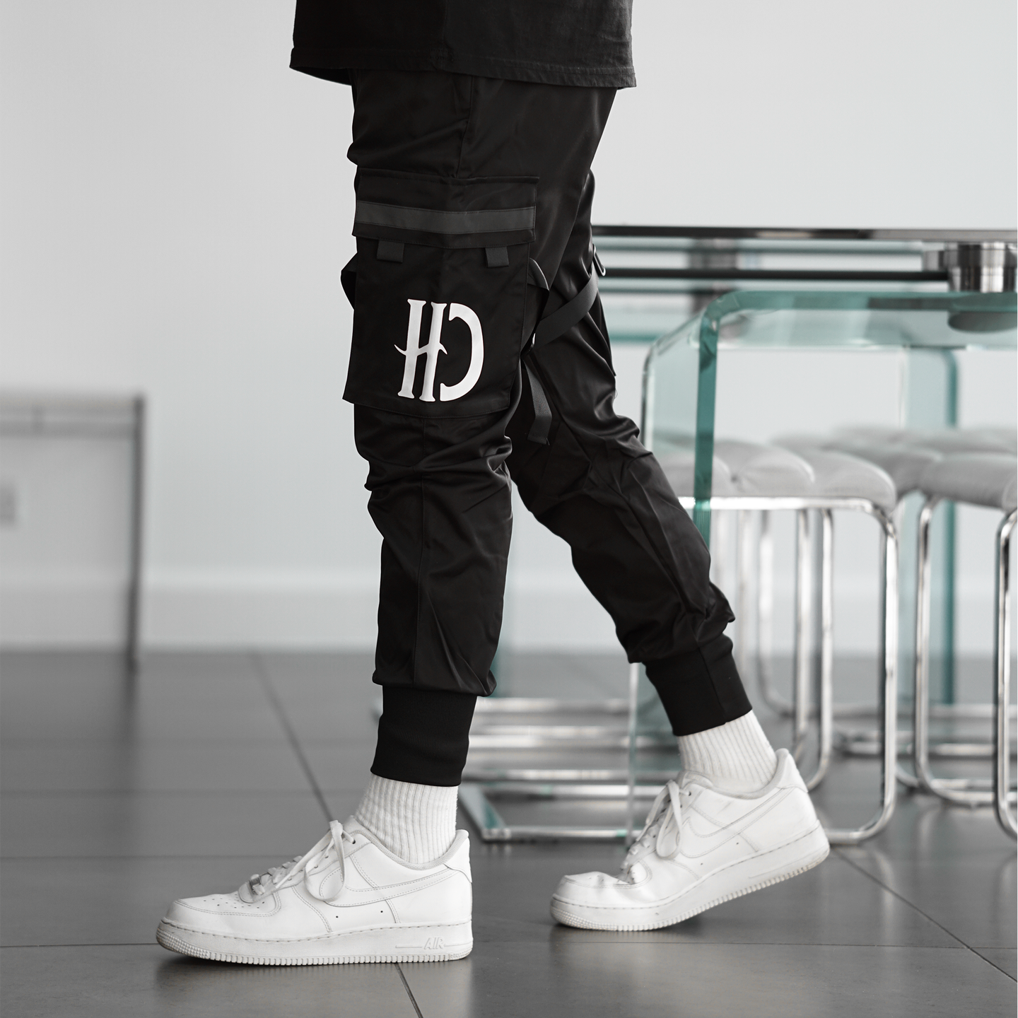 Cargo Bottoms Streetwear Athletic Wear
