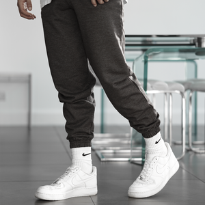 Charcoal Cuffed Bottoms